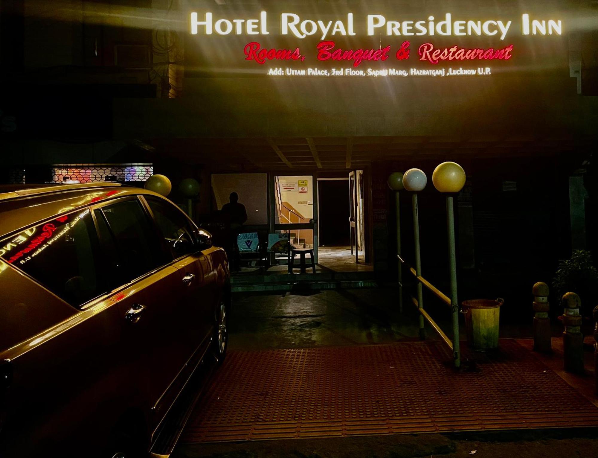 The Royal Presidency Inn Lucknow Exterior photo
