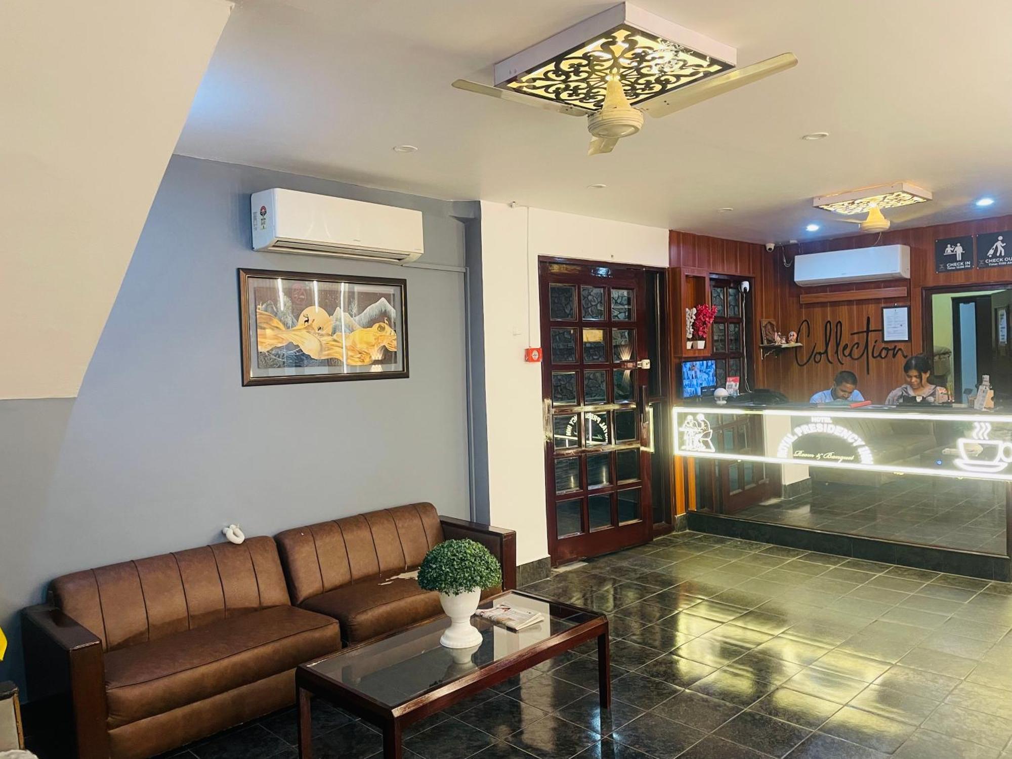 The Royal Presidency Inn Lucknow Exterior photo